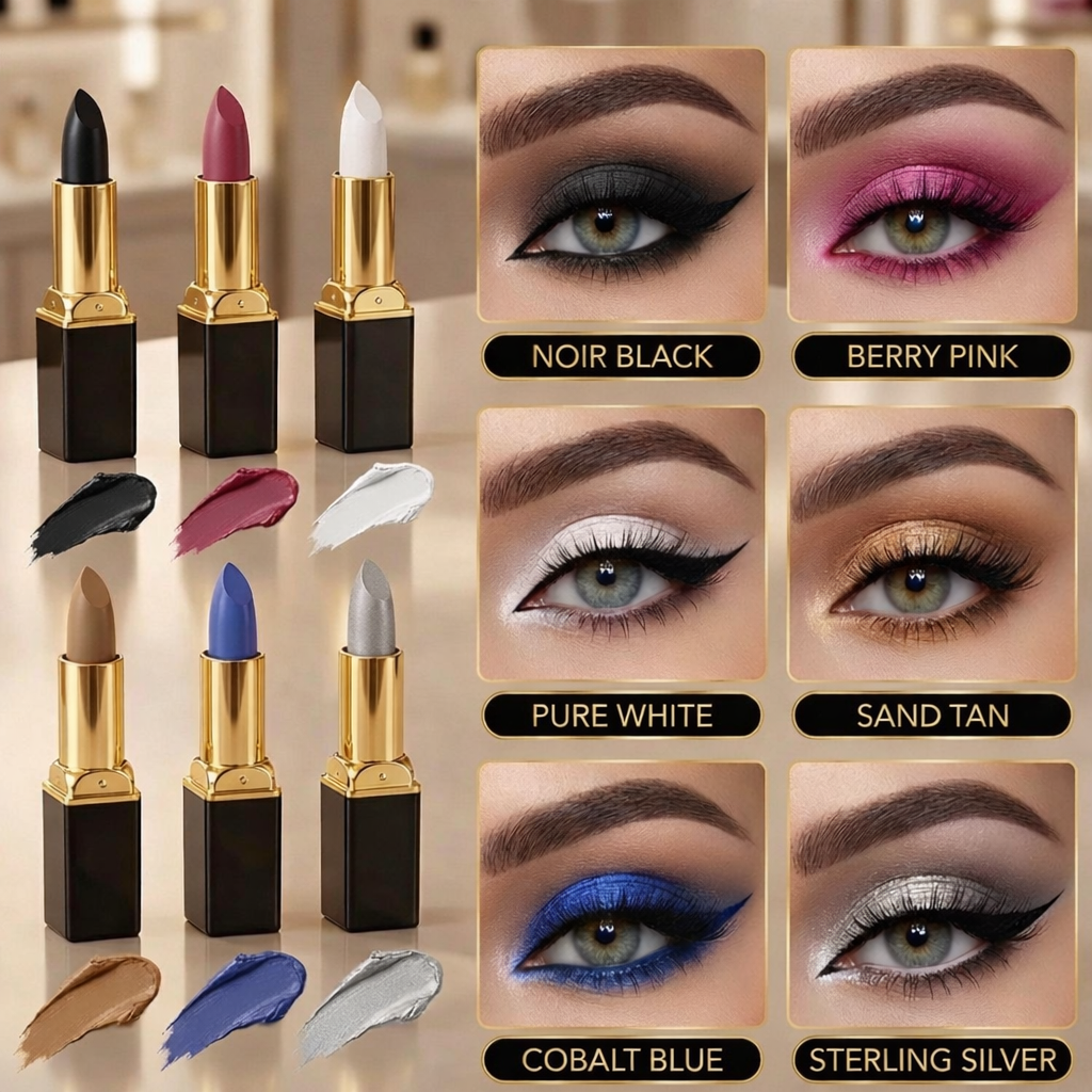 Natural Waterproof Eyeliner Gel Pencil