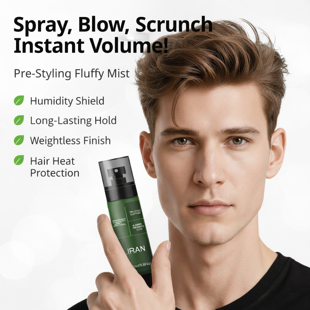 Volumizing Prep Spray for Men and Women
