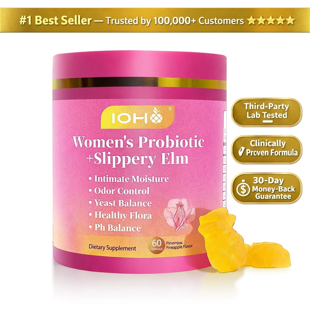 Her Juicy Feminine Probiotics Gummies-All in One Solution