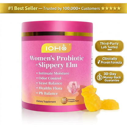Her Juicy Feminine Probiotics Gummies-All in One Solution