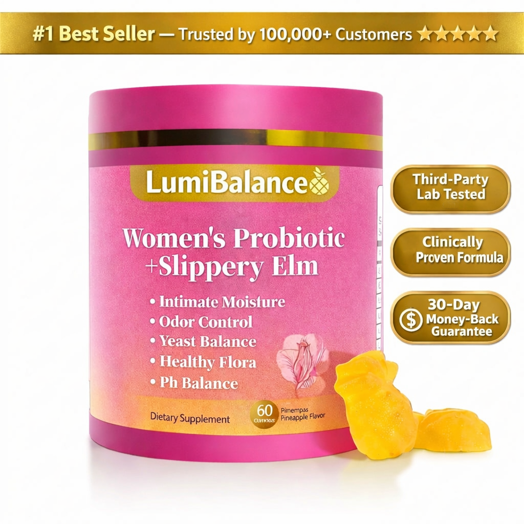 LumiBalance™ Her Juicy Feminine Probiotics Gummies-All in One Solution
