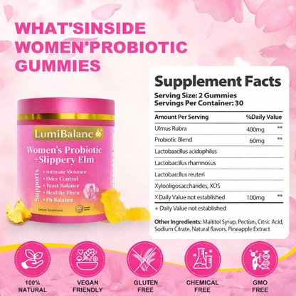 LumiBalance™ Her Juicy Feminine Probiotics Gummies-All in One Solution