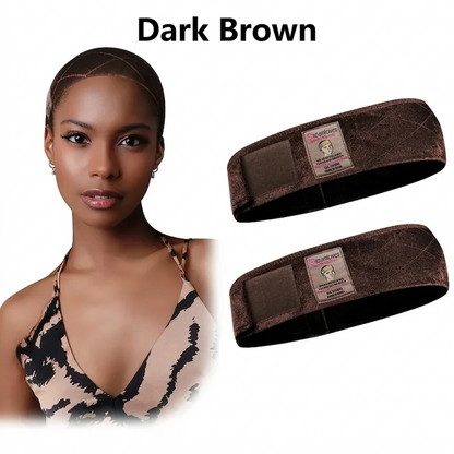 LumiBand™ Non-Slip Wig Headband – Adjustable Comfort Fit