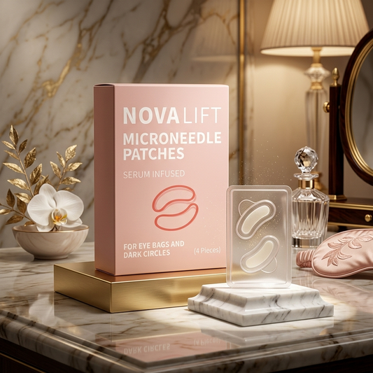 Micro-Infusion Eye Patches — Depuff, Brighten & Smooth