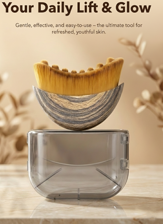 Lymphatic Contour Face Brush
