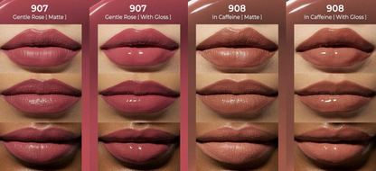 Perfect Twin Lip — Dual-Ended Liquid Lipstick with Velvet Matte Color and Glossy Shine