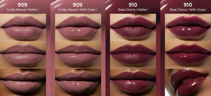Perfect Twin Lip — Dual-Ended Liquid Lipstick with Velvet Matte Color and Glossy Shine