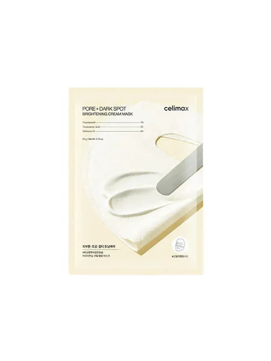 Pore + Dark Spot Brightening Cream Mask