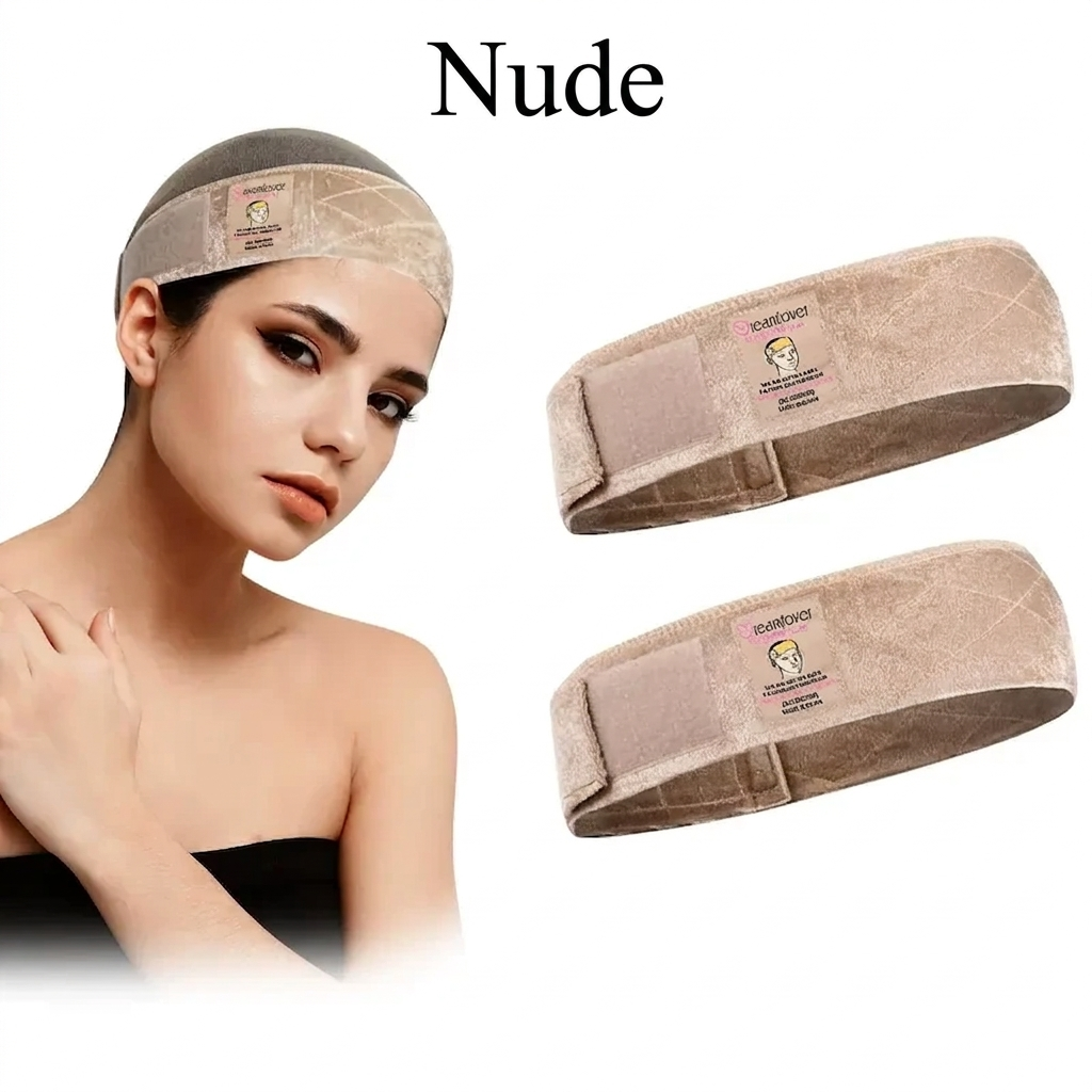 LumiBand™ Non-Slip Wig Headband – Adjustable Comfort Fit