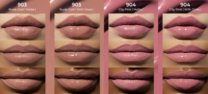 Perfect Twin Lip — Dual-Ended Liquid Lipstick with Velvet Matte Color and Glossy Shine