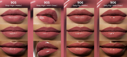 Perfect Twin Lip — Dual-Ended Liquid Lipstick with Velvet Matte Color and Glossy Shine