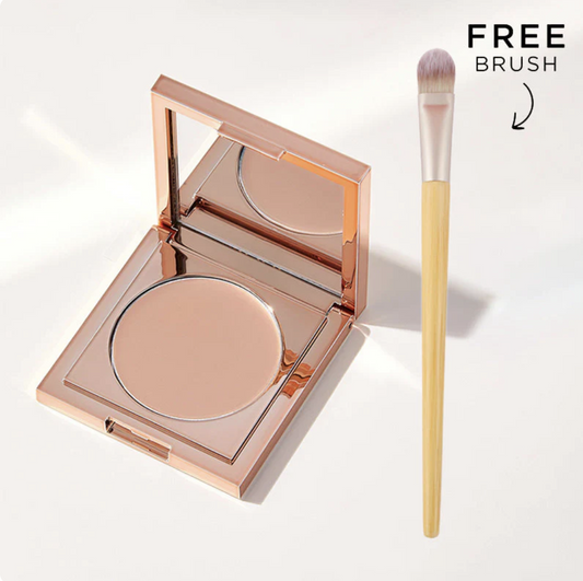 Colored Clay Undereye Corrector - Free Brush Included