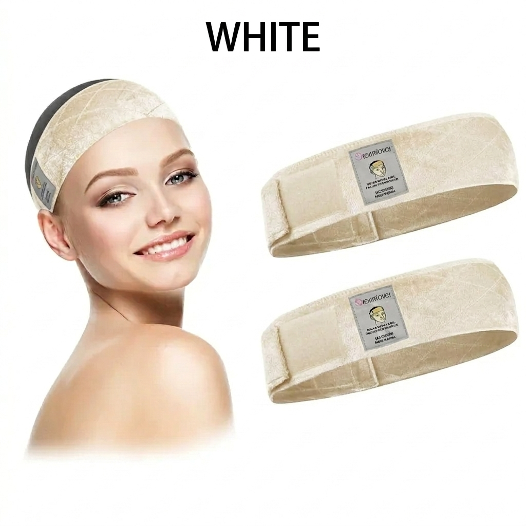 LumiBand™ Non-Slip Wig Headband – Adjustable Comfort Fit