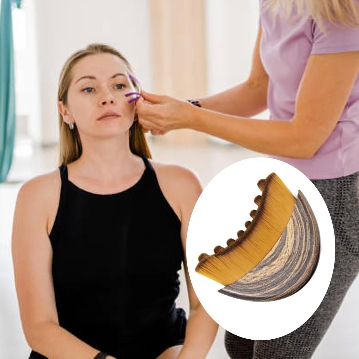 Lymphatic Contour Face Brush