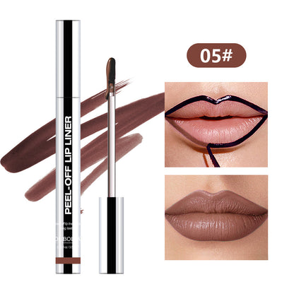 Peel Off Lip Liner, Waterproof, Transfer-proof & Smudge-Proof
