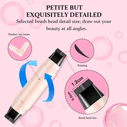 Lineva™ Rotating Eyeliner Stamp
