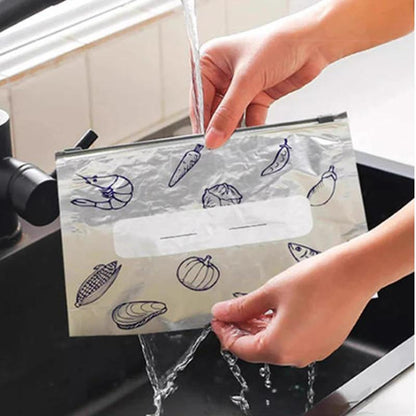 Reusable Aluminum Foil Vacuum Zipper Storage Bags