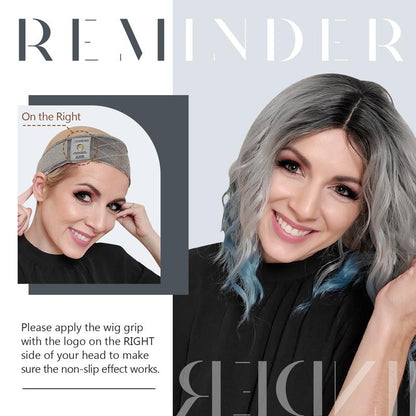 LumiBand™ Non-Slip Wig Headband – Adjustable Comfort Fit