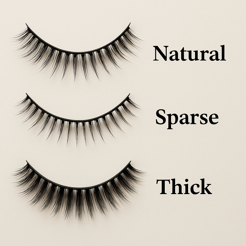 Magnetic Eyelashes with Applicator Kit