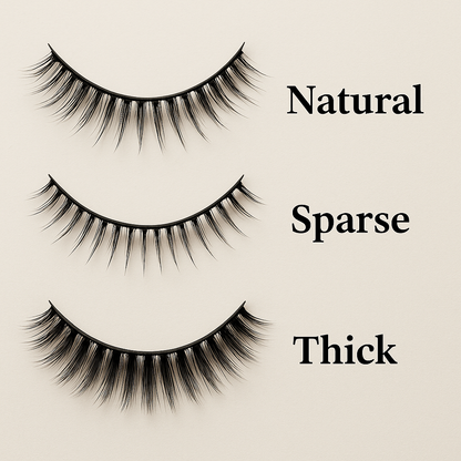 Magnetic Eyelashes with Applicator Kit