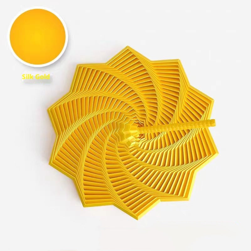 Expanded Sensory Fidget Star With Handle