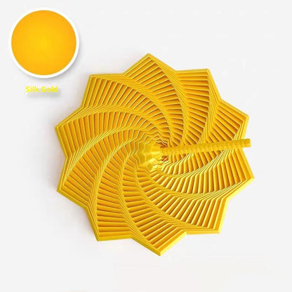 Expanded Sensory Fidget Star With Handle