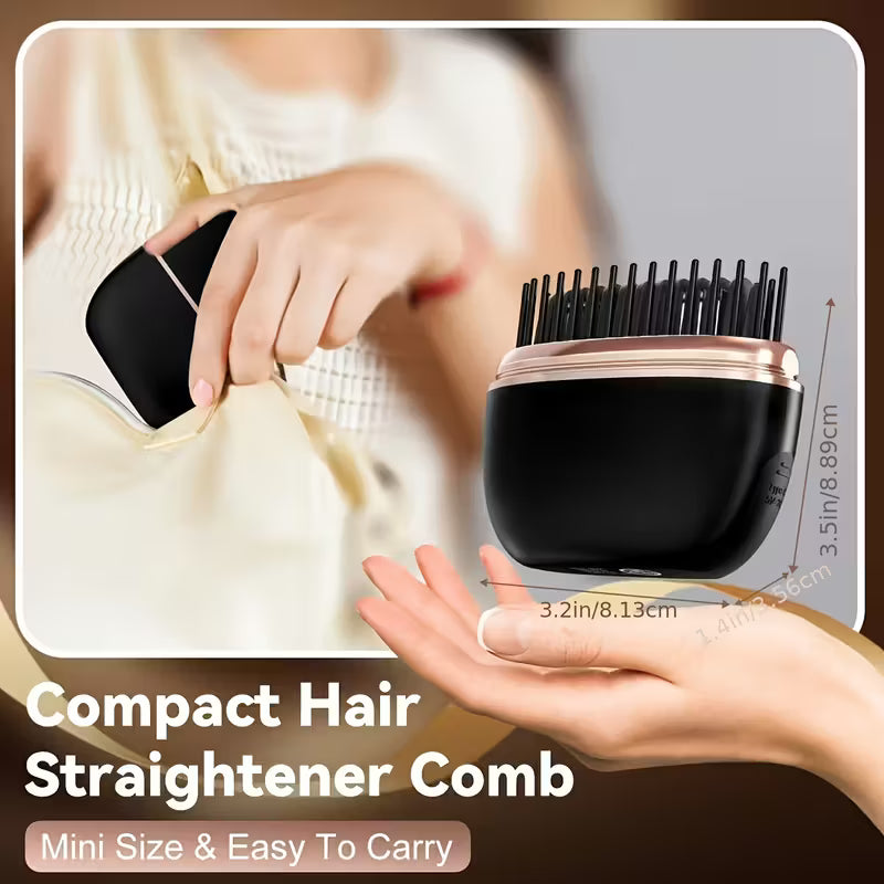 Compact Hair Straightener